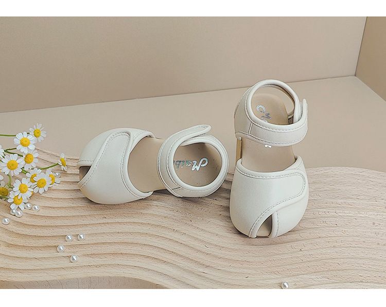 Mutter & Kinder Baby mädchen temperament prinzessin schuhe baby kleinkind schuhe mädchen kinder schuhe kleine leder schuhe sommer kinder mode sandalen_voghion.com