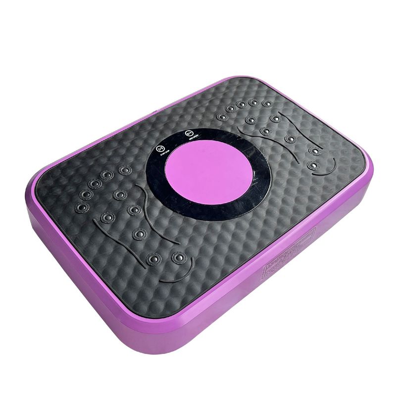 Vibration Plate Fitness Platform, Whole Body Exercise Machine For Lymphatic Drainage, Shaking Workout Board With 120 Speed Levels, Fat Burner And Weight Loss Equipment For Men And Women._voghion.com