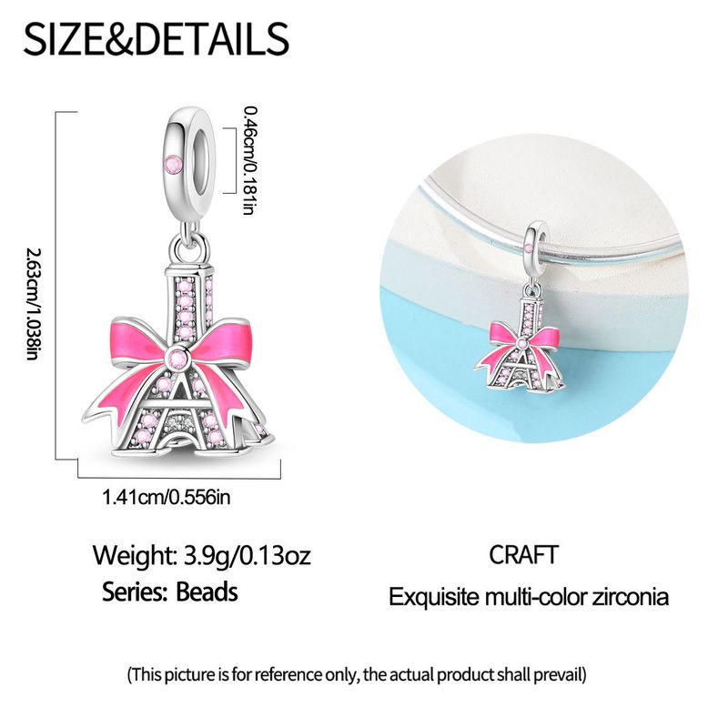 Damenschmuck Weinkrug Retro Weinglas Charm Anhänger Perlen DIY Schmuck Armband Zubehör Kupfer Versilbert_voghion.com