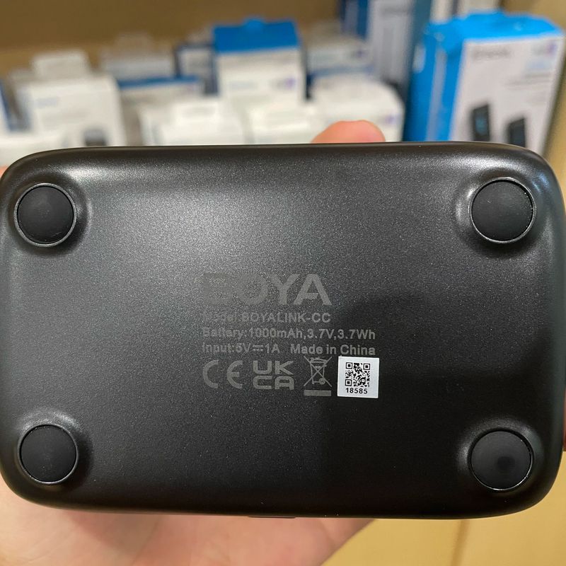 BOYA Wireless Charging Box Portable Waterproof for BOYAK A1/A2_voghion.com
