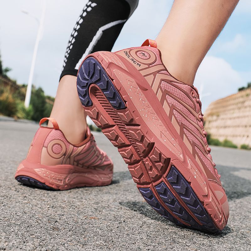 High-quality Men's Trail Running Shoes For Women Outdoor Jogging Light Comfy Sports Shoes Mesh Breathable Trekking Sneakers Male_voghion.com