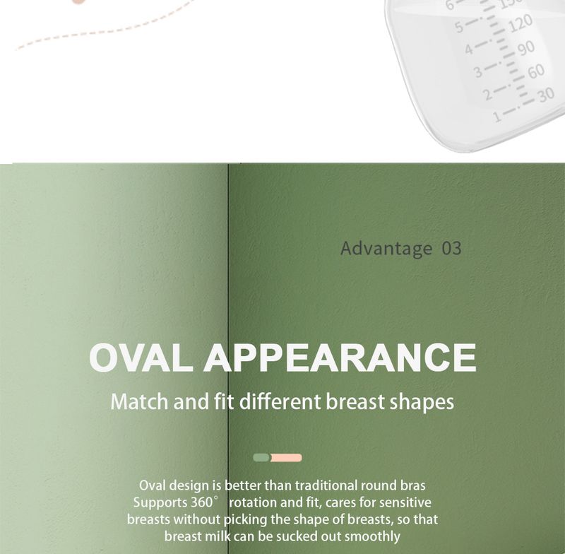 Tragbare elektrische Milchpumpe, über USB aufladbar, leise, tragbare Milchabsaugung, automatischer Melker, bequemes Stillen, BPA-frei_voghion.com