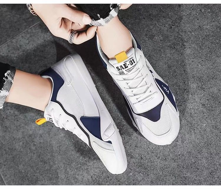 Kolumb 2025 Nuove scarpe da uomo traspiranti, da ciclismo, fitness, in rete, casual, sportive, da corsa, da uomo, Forrest Gump, scarpe alla moda_voghion.com