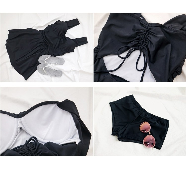 Maillot de bain deux pièces pour femme, tendance et sexy, amincissant, couvrant le ventre, collection printemps 2025_voghion.com