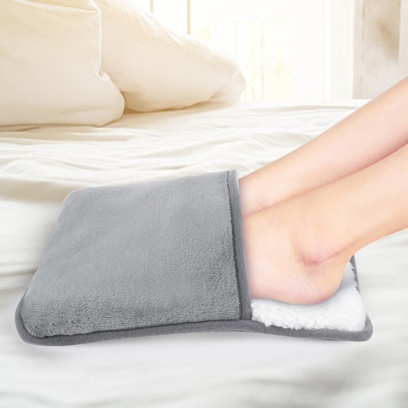 Warm Slippers Feet Warm Slippers Heating Glove USB Electric Heating Pad Winter Hand Foot Warmer Washable Household Foot Warmer_voghion.com