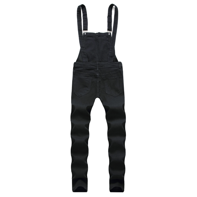 Los pantalones vaqueros de las ligas del dril de algodón de los hombres de la ropa del hombre jadean los mamelucos para los hombres_voghion.com