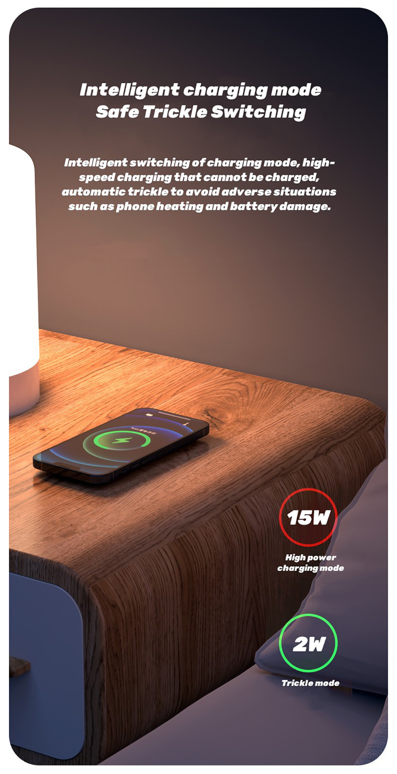 Wireless Powerbank 15W Bateria Portatil Para Celular Fast Charge Power Bank za Iphone 12 13 14 15 Pro Max Mini_voghion.com