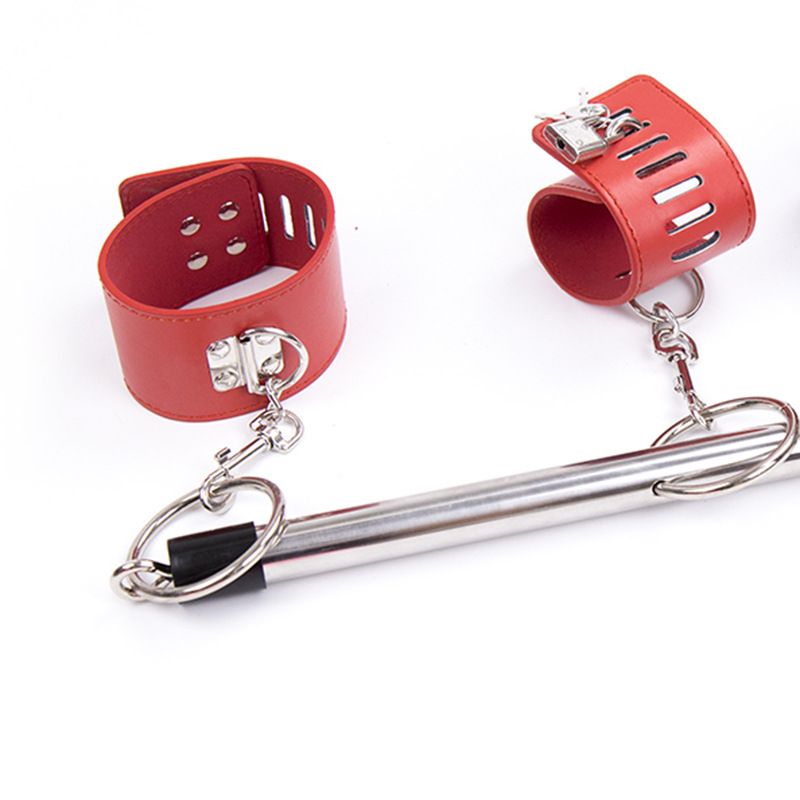 Sex Products Fun Handcuffs Adult Toys Handcuffs Couple Supplies Performance Props Restraints Fixed Belt Locks_voghion.com