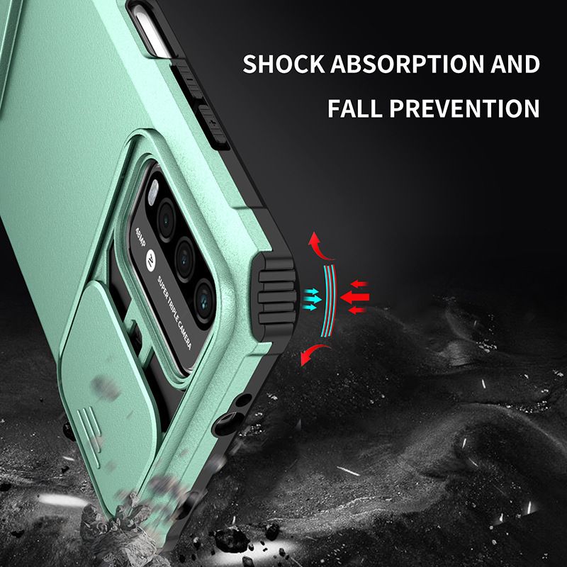 Phone Accessories Bracket Anti Fall Mobile Phone Case Push Window Protective Cover_voghion.com
