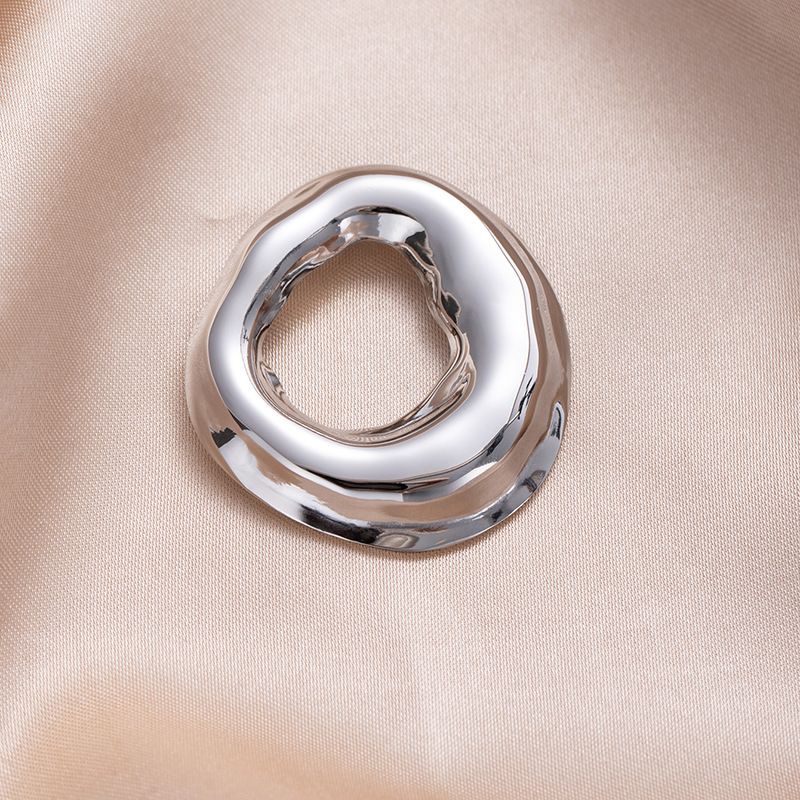 Spilla geometrica esagerata, squisita, avanzata, senso, esplosione di vento freddo femminile, temperamento unico, leggero, lusso, semplice, corsage_voghion.com