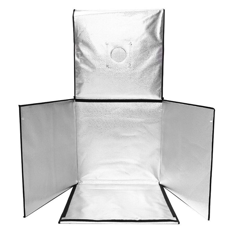 16' 10' PULUZ Portable LED Photo Light Box Tent Cube Studio Photography 40x40cm_voghion.com