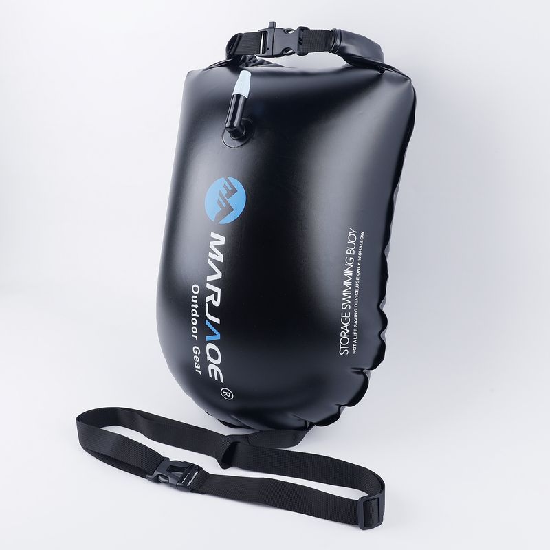 MARJAQE - Borsa galleggiante gonfiabile per il nuoto, impermeabile e alla deriva_voghion.com