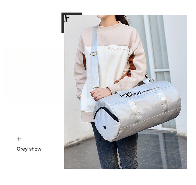 Fitness bag for men, dry and wet separation training, sports backpack, carry on luggage, travel bag for women, large capacity swimming bag_voghion.com