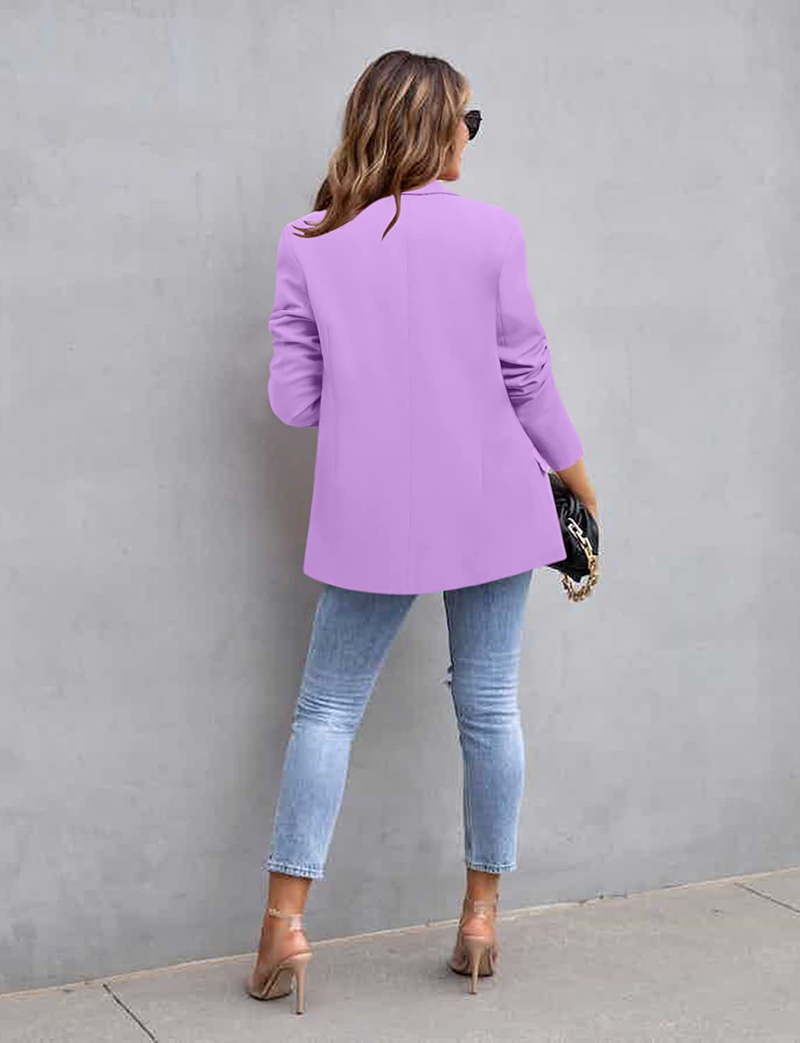 Women's Clothing new 2024 autumn and winter suit jacket temperament commuting slim suit jacket_voghion.com