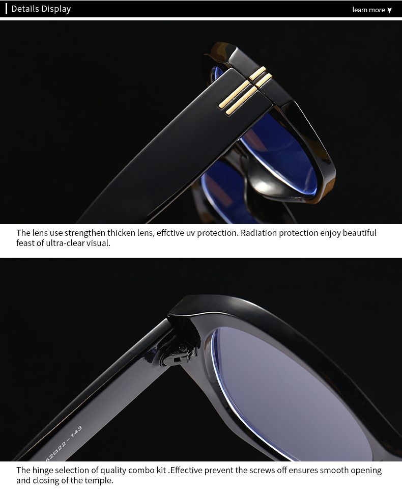 Occhiali da sole Polarizzatore antiriflesso anti-UV Coppia occhiali da sole_voghion.com