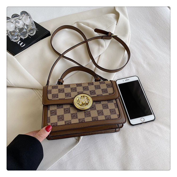 2023 summer new live broadcast good style one-shoulder simple Messenger hand-held hand-carry small square women's bag manufacturers wholesale _voghion.com