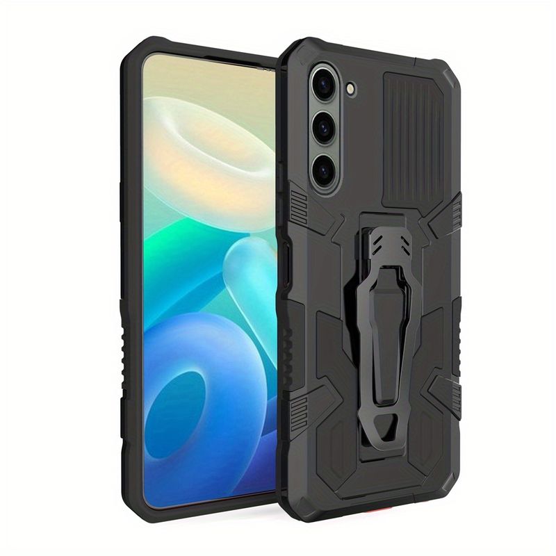Belt Clip for Maximum Protection - Universally Compatible with Samsung Galaxy Note10, Note20, S21, S22, S23fe, S20plus, S23 Ultra, S23fe Models_voghion.com
