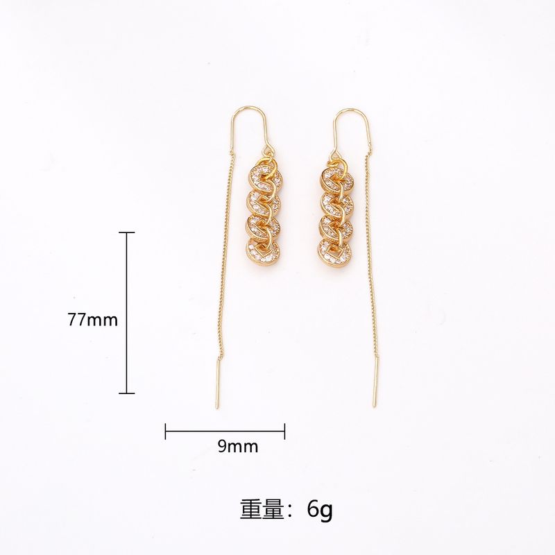 Boucles d'oreilles pendantes en forme de pièces de monnaie de style chinois - Design à long pompon, luxe léger, élégant et tendance avec une personnalité unique_voghion.com