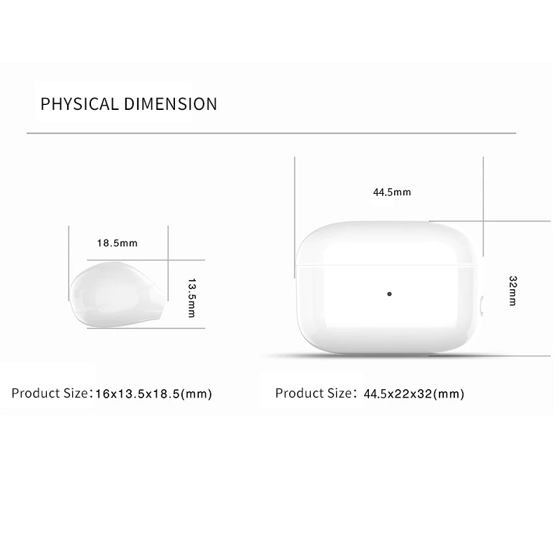 Mini TWS Wireless Bluetooth Noise Cancelling Earbuds HiFi Sound Quality Earpiece Music Earphone Original Headset TWS Headphone With Microphone Mic_voghion.com