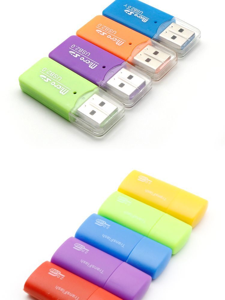 Reader Multi-in-One 10.000-Energy Computer Auto Mini Multifunctionele TF Hoge Snelheid Converter Mobiele Telefoon Geheugenkaart_voghion.com