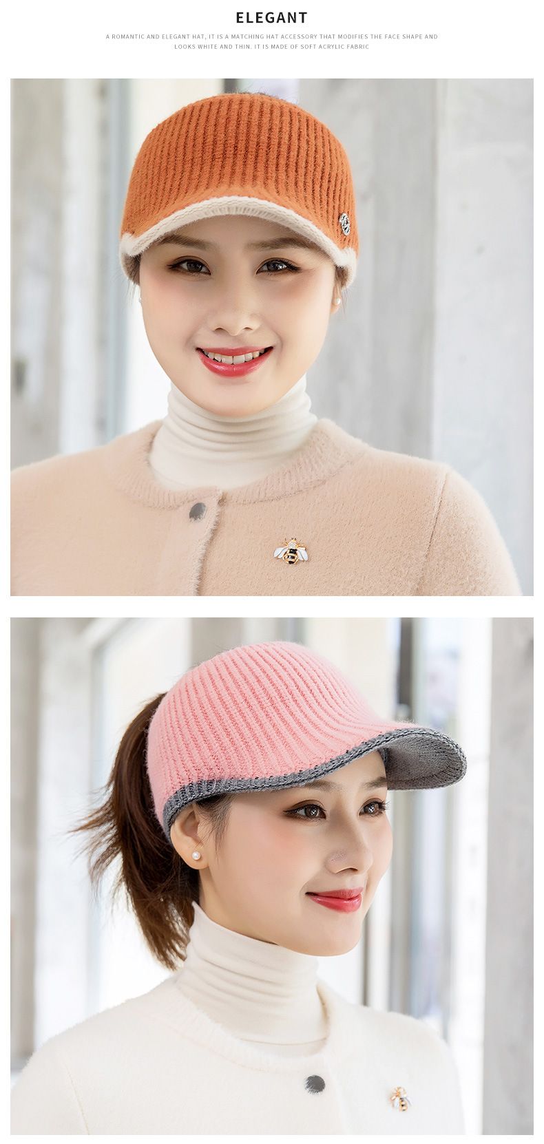 Top lavorato a maglia alla moda per donna, calore all'aperto in autunno e inverno, protezione dal freddo, sportivo, casual, versatile e alla moda._voghion.com