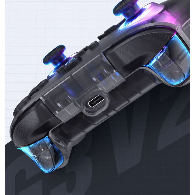 Mechanic G3V2 Three-Mode Game Controller Switch Computer Mobile Bluetooth Dual Shadow Wonderland Minecraft PC_voghion.com