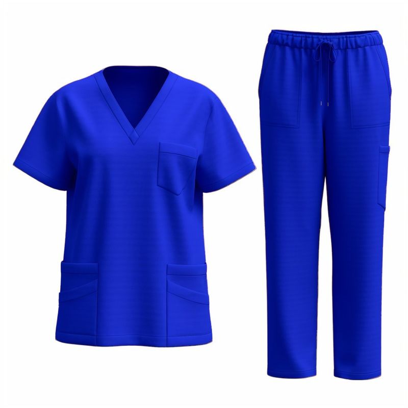 Roupas femininas para lavar as mãos, roupas médicas femininas, ternos divididos, roupas médicas_voghion.com