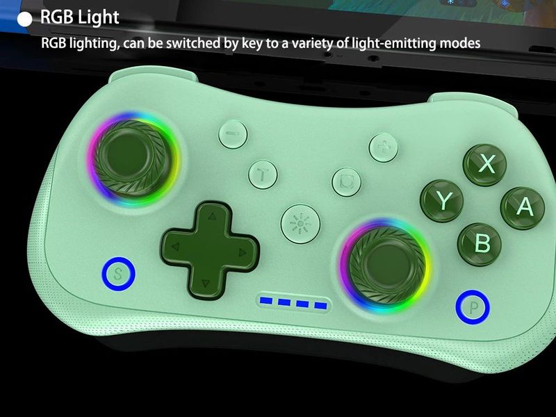 Switch İçin Çok İşlevli Kablosuz Oyun MİNİ Gamepad_voghion.com