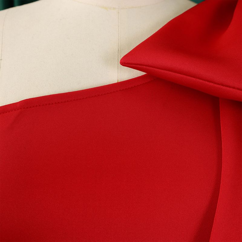 Îmbrăcăminte pentru femei Rochie sexy de culoare pură Rochie de banchet_voghion.com