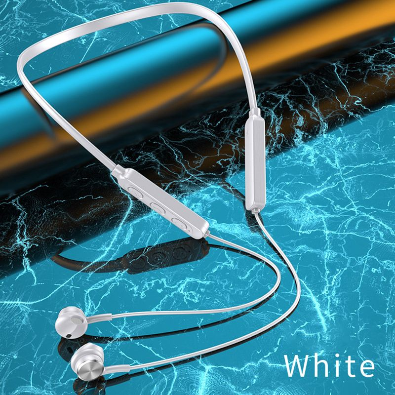 High Noise Neckband Bluetooth-compatible5.0 Ergonomic Intelligent Earbud Wireless Reduction Fidelity Stereo Sports_voghion.com