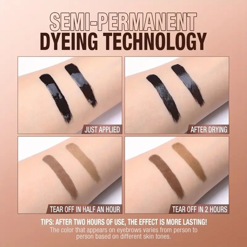 Eyebrow Enhancers Waterproof And Anti Smudge Tear Eyebrow Dye Eyebrow Pencil Waterproof Long Lasting Eyebrow Dye Is Not Easy To Fade_voghion.com