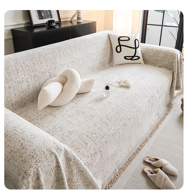 Luxury Sofa Cover - Full Coverage Universal Slipcover For Couches (4-Season Use Anti-Slip Elegant Design Machine Washable)_voghion.com