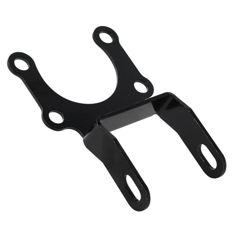 Motorfiets koplamp montagebeugel - Robuuste verstelbare lamphouder voor X/S-serie motoren - Duurzame zwarte poedercoating_voghion.com