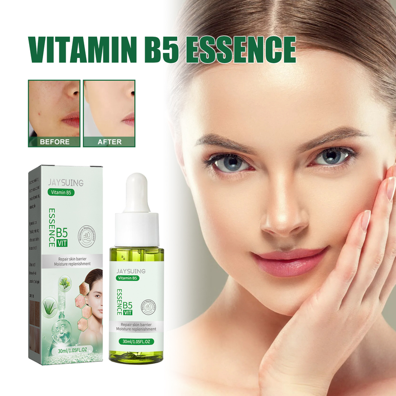 Jayswig Vitami B5 essece Liquid può ringiovanire la parte inferiore, riparare la cuticola, lenire, idratare, chiudere i pori e tenerezza_voghion.com