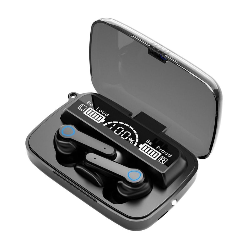Écouteurs sans fil Bluetooth TWS, mini écouteurs intra-auriculaires pour iPhone et Android_voghion.com