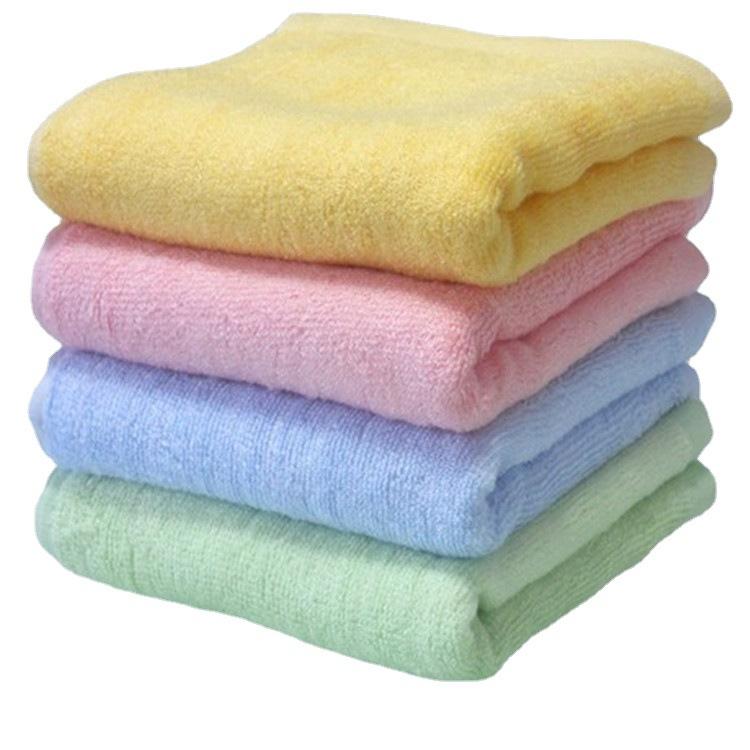 Pure bamboevezel vierkante sleep voor baby's en jonge kinderen, sterk absorberende olie en multifunctioneel afwassen_voghion.com