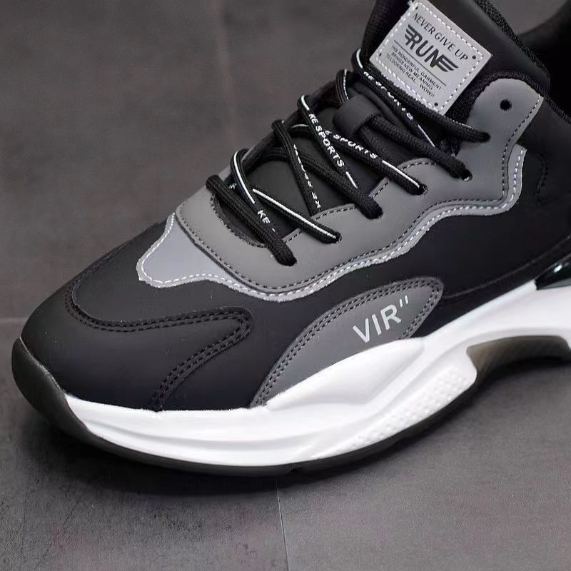 Herrenschuhe Sportschuhe Sneakers Canvas Rutschfeste Sneakers Schuhe_voghion.com