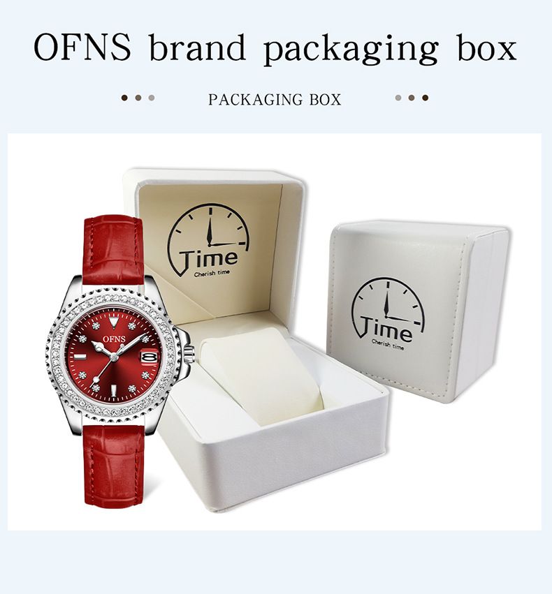 Women's Fashion Watch With Luminous Dial, Date Function & Waterproof Design – Light Luxury Minimalist Style Light Luxury Single Calendar Watch_voghion.com