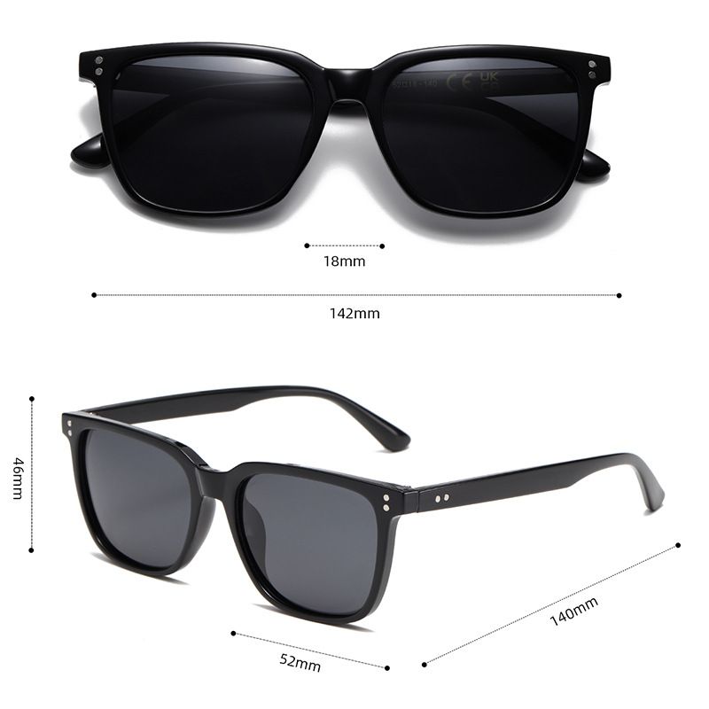 3422 Polarisierte TAC-Sonnenbrille, Reisnagelbox, UV-Schutz für Herren und Damen, trendig und modisch, fortschrittlich_voghion.com