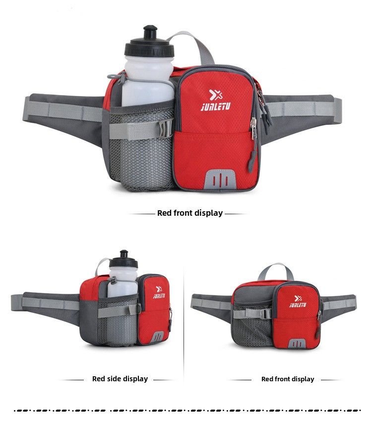 Wasserdichte Gürteltasche für Damen und Herren – Sport-Hüfttasche, Gürteltasche für Reisen, Wandern und Laufen, leicht und langlebig_voghion.com