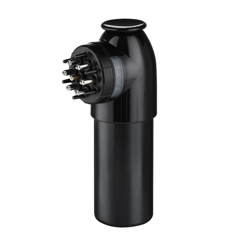 Aplikator do leków w formie wałka, terapia olejkami eterycznymi, masaż skóry głowy, grzebień, akcesoria do pielęgnacji włosów_voghion.com