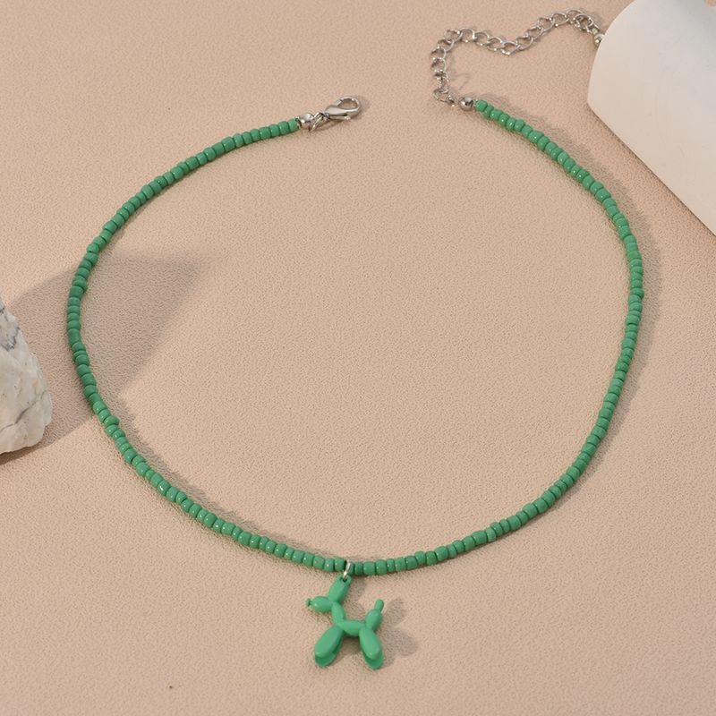 Collana con ciondolo in smalto stile etnico da donna alla moda 2025_voghion.com
