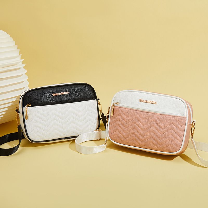 Double Layer Square 2025 VR New Women's Office Commute Crossbody Small Shoulder Bag_voghion.com