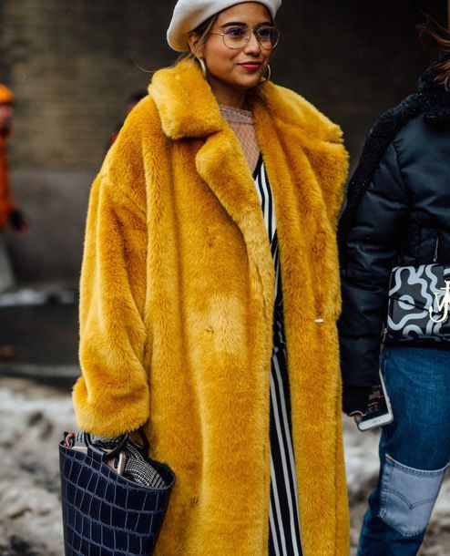 Women's Clothing Long Rabbit Fur Mink Imitation Fur Coat Thickened Coat Women's Slim Plush Coat_voghion.com