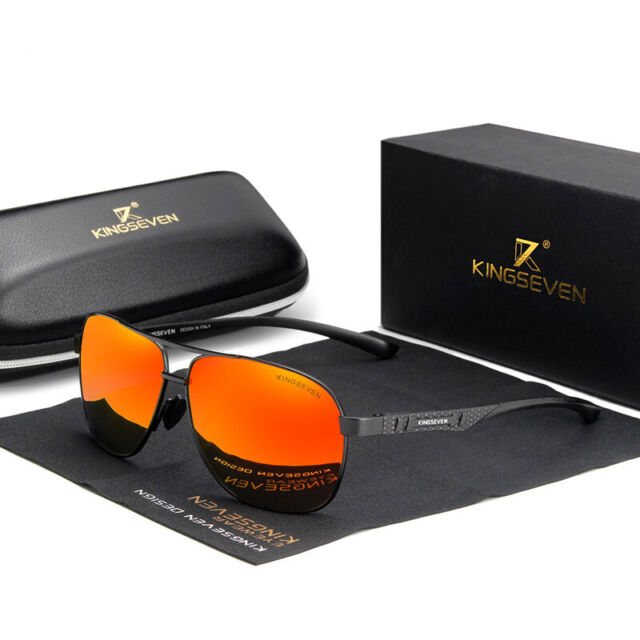 KINGSEVEN Herren Polarisierte Sonnenbrille Aluminiumlegierung Neue Sonnenbrille Fahren_voghion.com