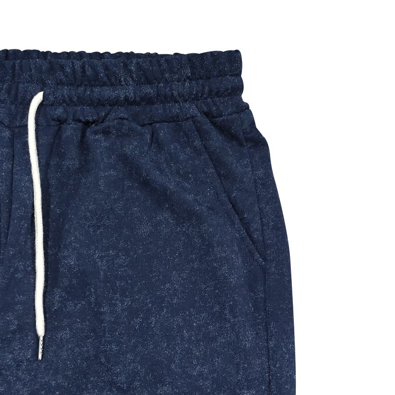 Men's Clothing Casual Cargo Pants - Lightweight Cotton Blend Work Pants, Slim Fit & Multi-Pocket Design For Outdoor & Daily Wear (Black, Navy)_voghion.com