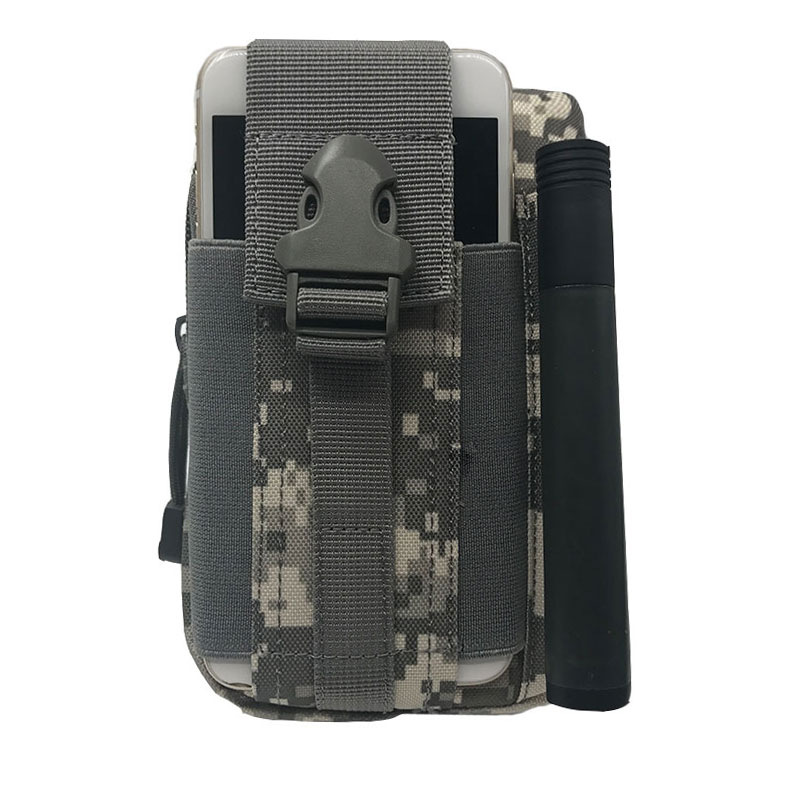 Outdoor Men Waist Pack Bum Bag Pouch Waterproof Tactical Military Sport Hunting Belt Molle Nylon Mobile Phone Bags Travel Tools_voghion.com