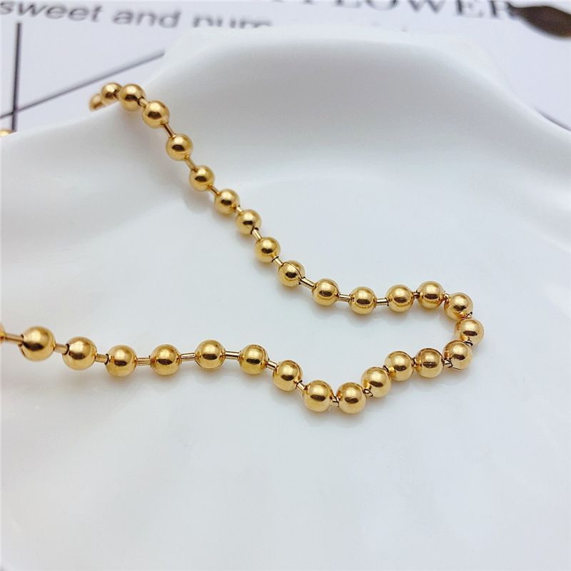 1 pièce en acier titane 40 + 5 cm accessoires de bijoux_voghion.com