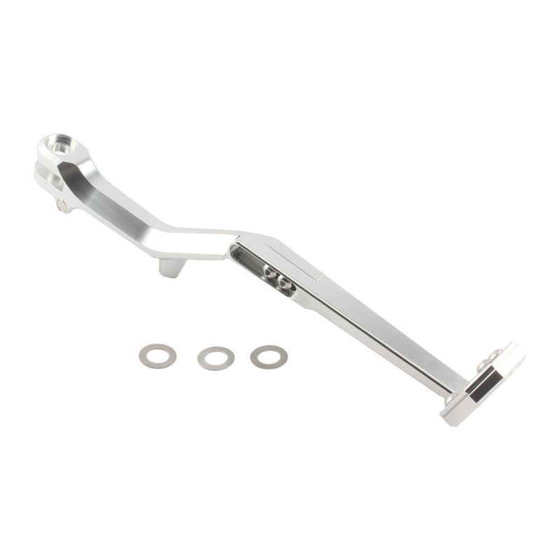 Support de béquille latérale pour moto tout-terrain - Construction en acier robuste, installation facile_voghion.com