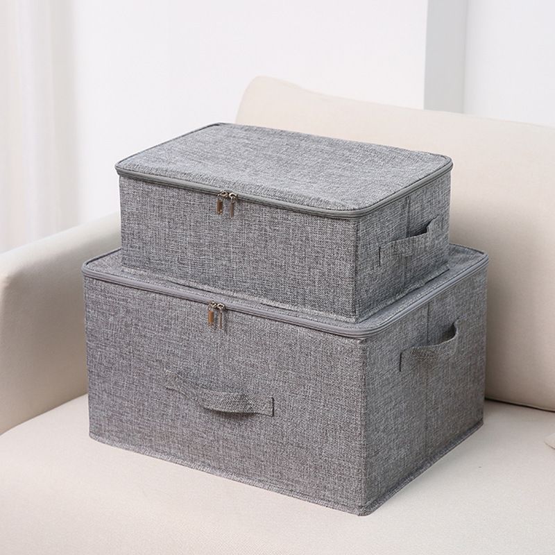 Wardrobe Storage Box Household Clothes Clothes Large Capacity Fabric Foldable Storage Basket Quilt Storage Bag_voghion.com